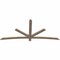 Ekena Millwork Alberta Smooth Timber Gable Bracket, Douglas Fir, 84"W x 38"H x 1 1/2"D x 3 1/2"F, 11/12 Pitch GBW084X38X0204ALB00SDF - alternate 2